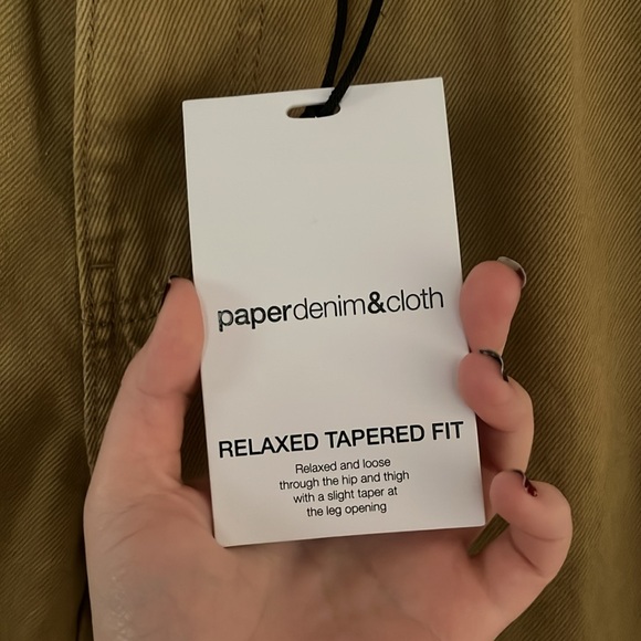 Paper denim & cloth men’s work style jeans - Picture 2 of 7